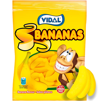 VIDAL - Bananas 90g